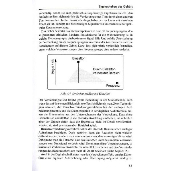 GC Carstensen Verlag Das Tonstudio Handbuch