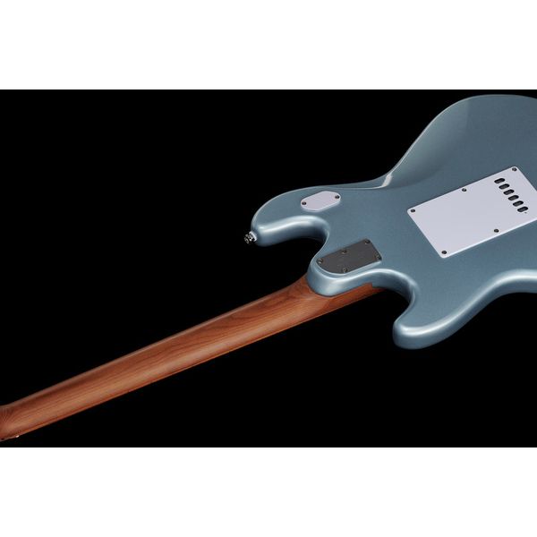 Sterling by Music Man SR50 Stingray Firemist Silver