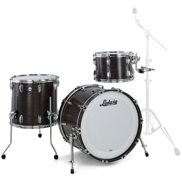 Ludwig Classic Oak Fab 22 Smoke