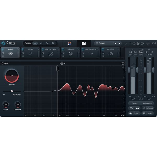 iZotope Ozone 11 Advanced