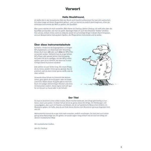 De Haske Hören Lesen Schule 1 Flute