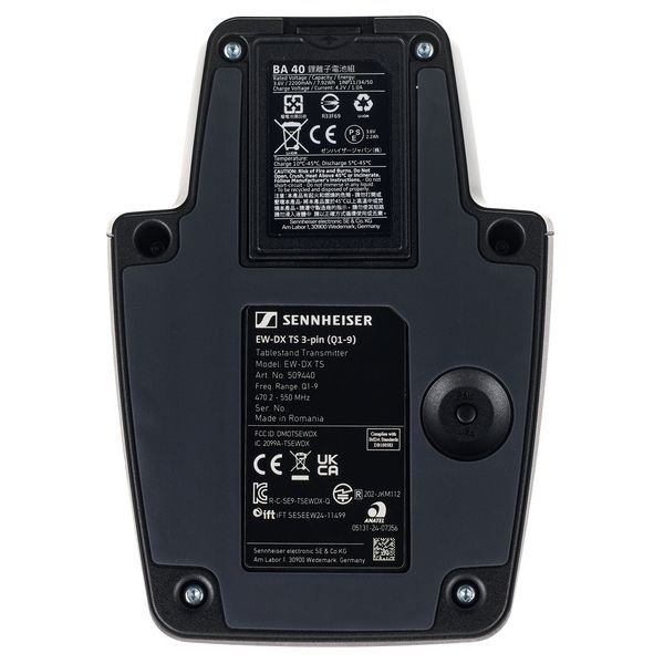 Sennheiser EW-DX 8CH Conference Set Q1-9