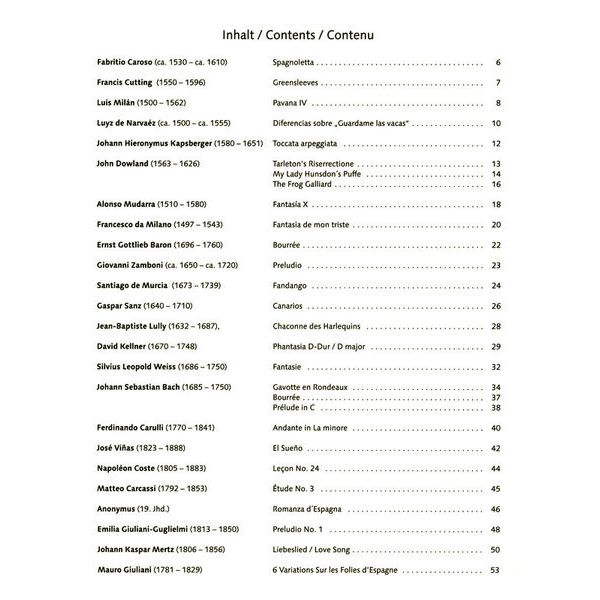 Schott Best Of Guitar Classics