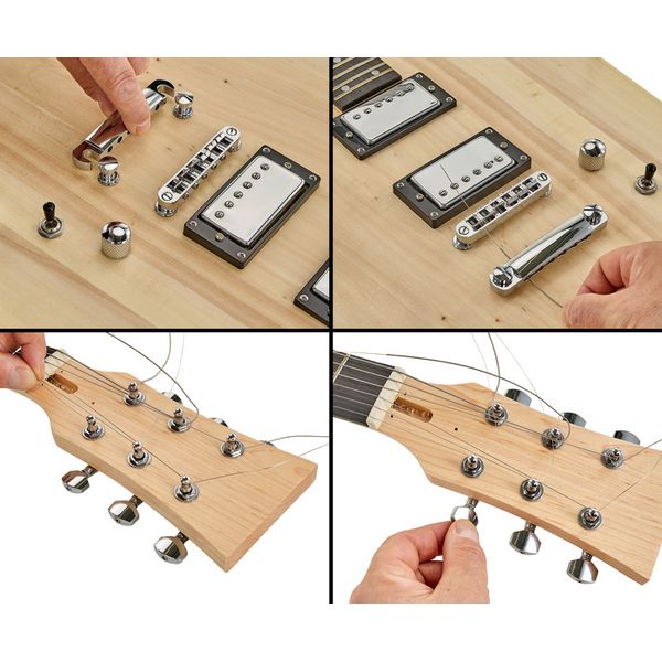 Harley Benton Electric Guitar Kit Square