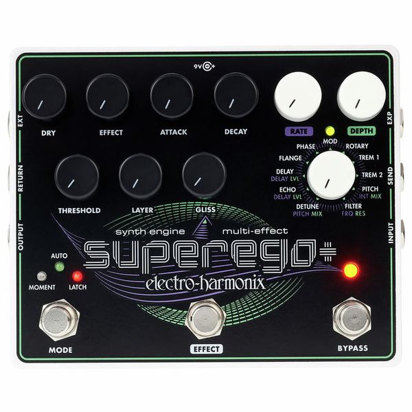 Electro Harmonix Superego Plus