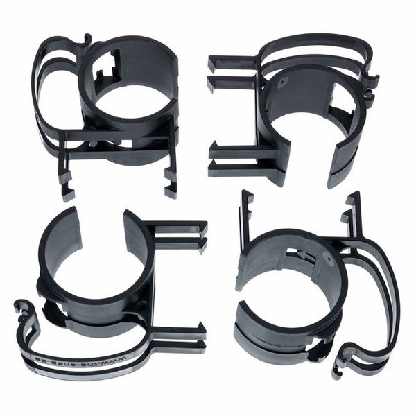 Stairville Snap black 4 pcs