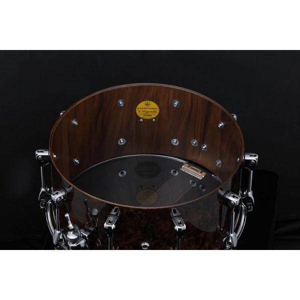 Tama 14"x7" Starphonic Black Walnut