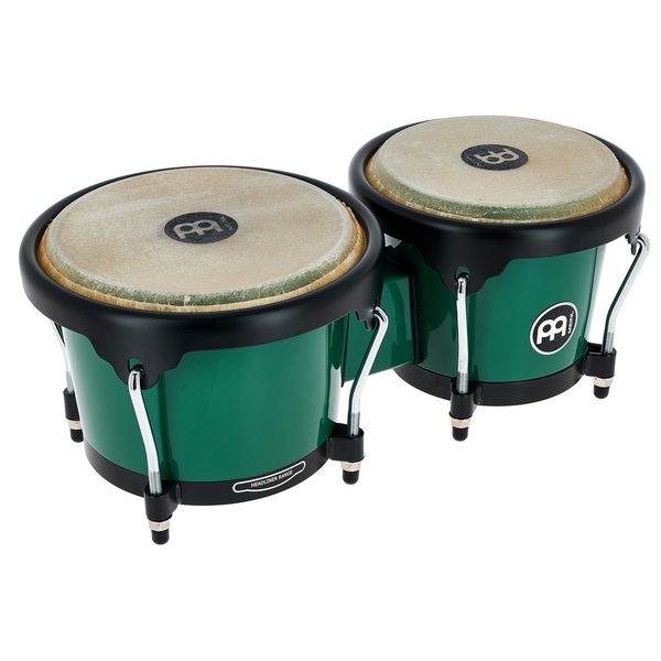 Meinl HB50FG Journey Bongo Green