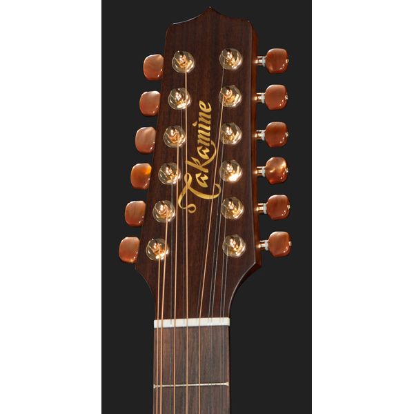 Takamine P3DC-12 w/Softcase