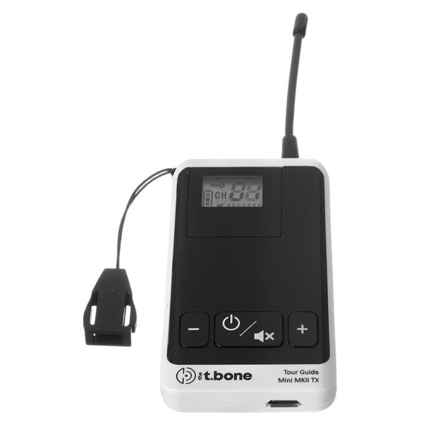the t.bone Tour Guide Mini MKII TX