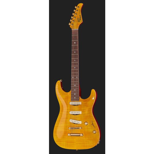 Pensa MK 2 Classic Flame Top Lemon