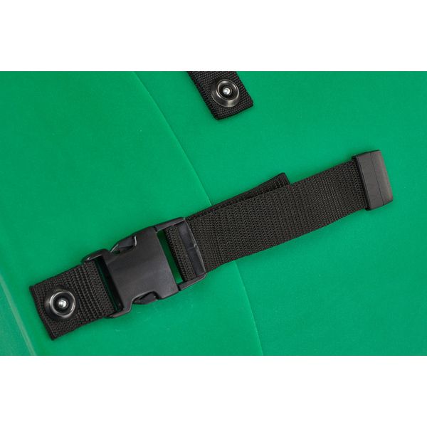 Hardcase 14" F.Tom Case F.Lined D.Green