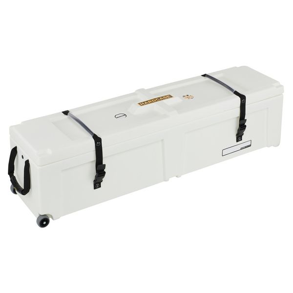 Hardcase 48" Hardware Case White