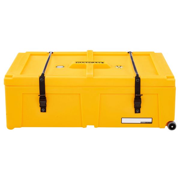 Hardcase 36" Hardware Case Yellow