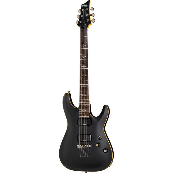 Schecter Demon-6 Satin Black