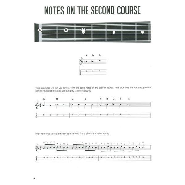 Hal Leonard Greek Bouzouki Method
