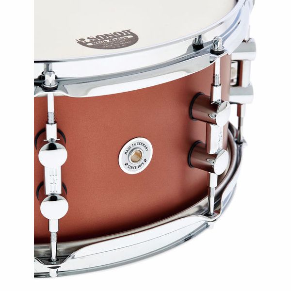 Sonor SQ1 13"x6" Snare Satin Copper