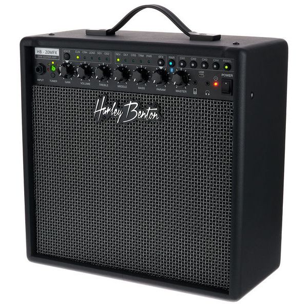 Harley Benton SC-200BK Student Series Bundle