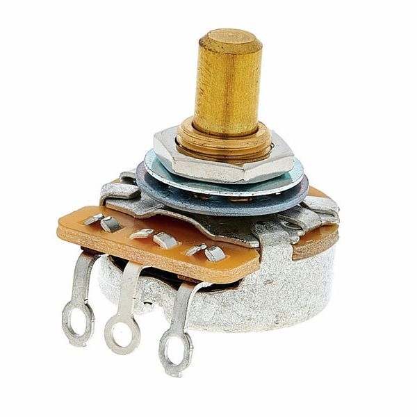 Mojotone CTS 250K Short Solid VT Pot