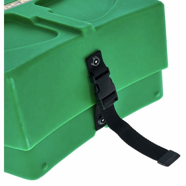 Hardcase 14" Snare Case F.Lined D.Green