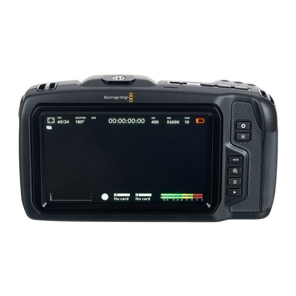 Blackmagic Design Pocket Cinema Camera 4K