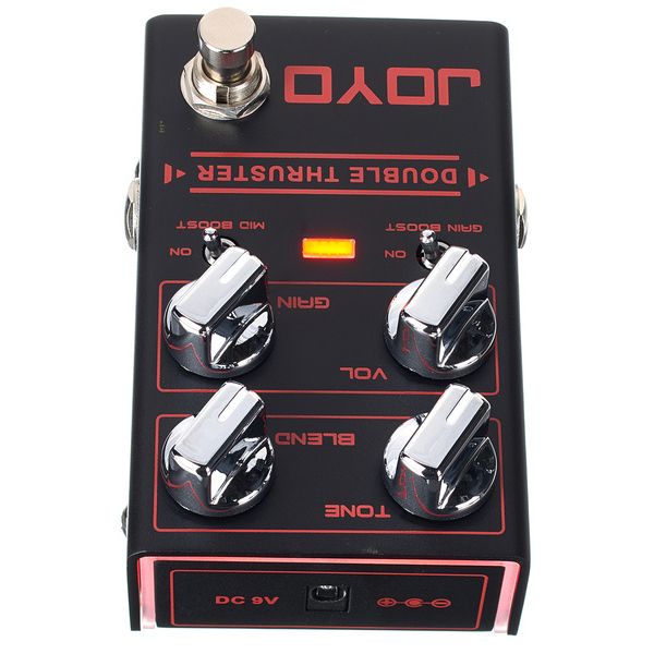 Joyo R-28 Double Thruster Bass OD