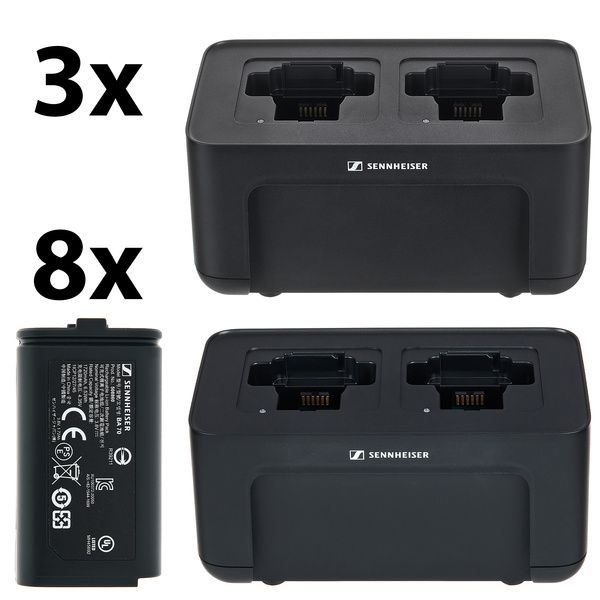 Sennheiser EW-DX 8 Slot Charging Bundle