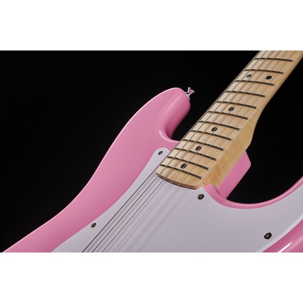 Squier Sonic Strat HT H Flash Pink