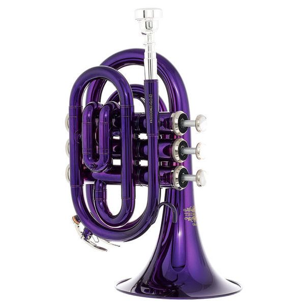 Thomann TR 25 Bb-Pocket Trumpet Purple