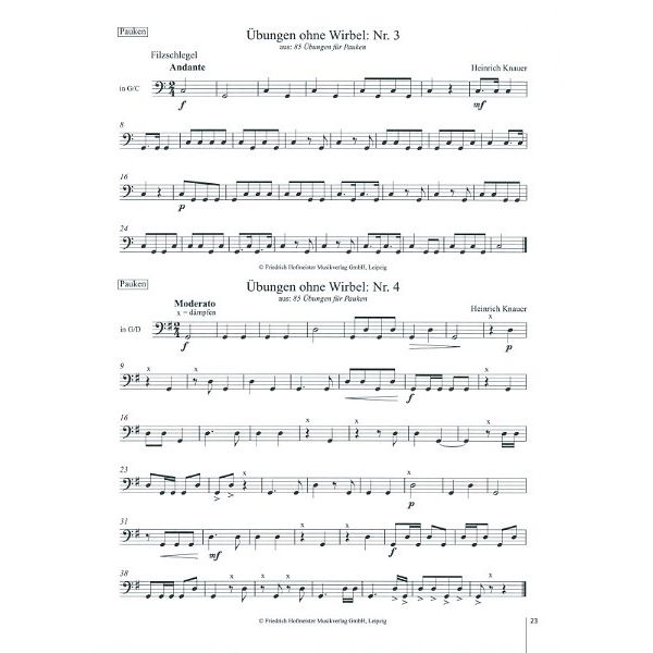 De Haske Starke Töne Drums