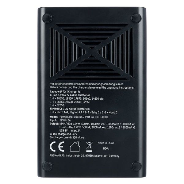 Ansmann Powerline 4 Ultra