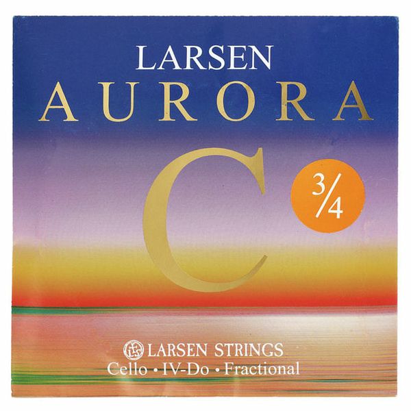 Larsen Aurora Cello C String 3/4 Med.