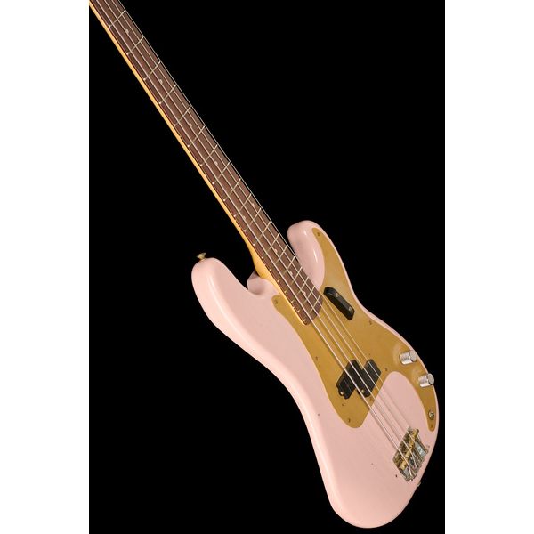 Fender 60 P-Bass JM Shell Pink