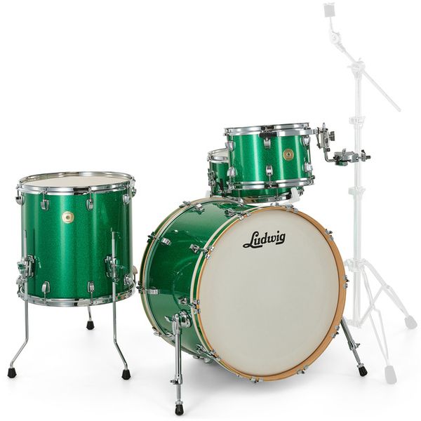 Ludwig Continental 4pc 22" Set G