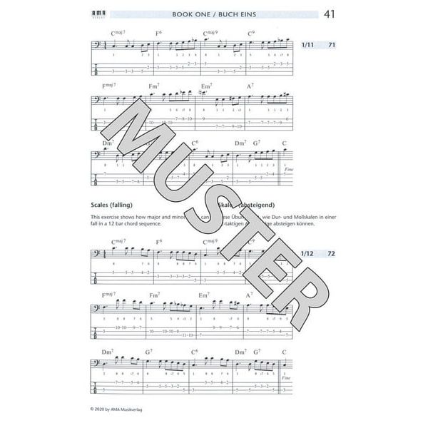 AMA Verlag Bass Bible 2