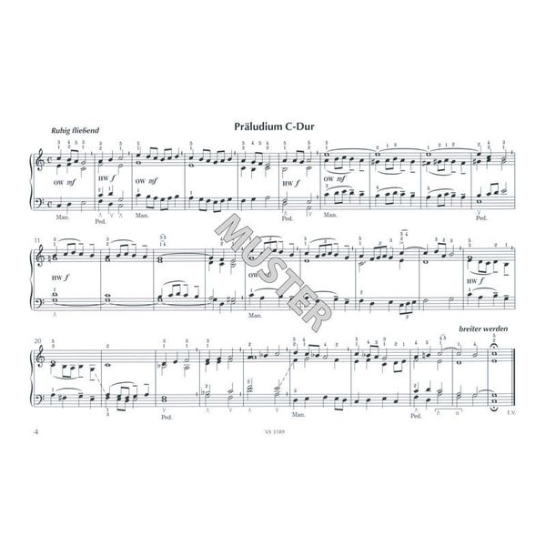 Strube Verlag Orgelbuch for Landorganisten