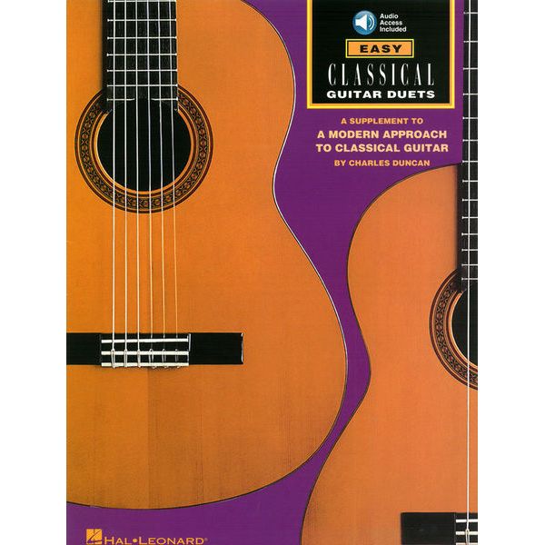 Hal Leonard Easy Classical Guitar Duets