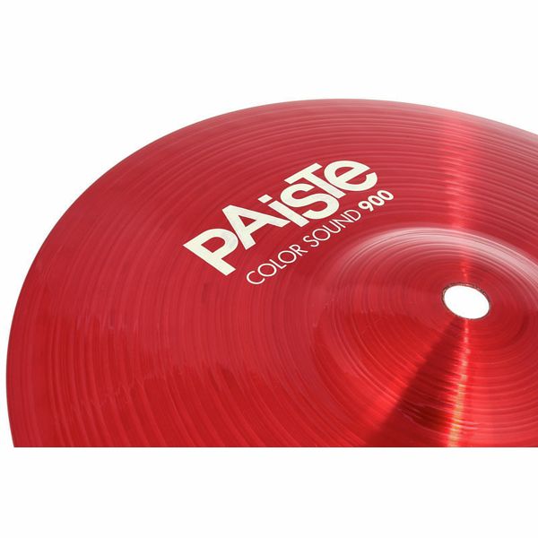 Paiste 10" 900 Color Sound Splash RED