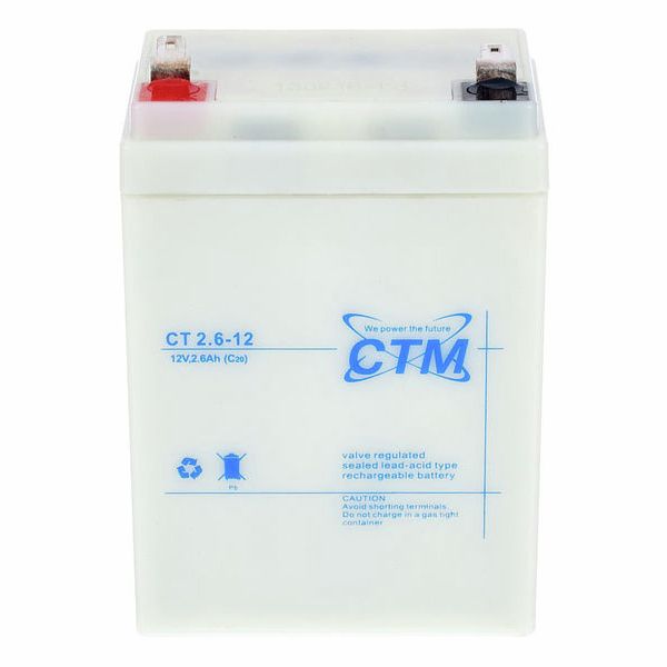 Thomann Battery 12V 2,6Ah