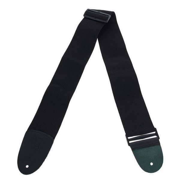 Levys Poly Strap 3" BK