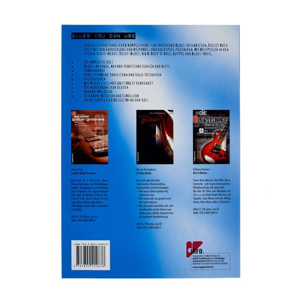Voggenreiter Blues You Can Use