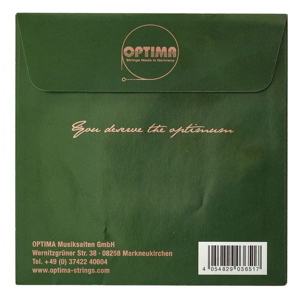 Optima Goldbrokat Brassed e" 0.26 LP