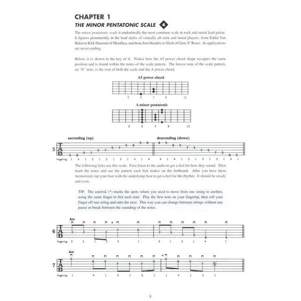 Hal Leonard Metal Lead Guitar 1