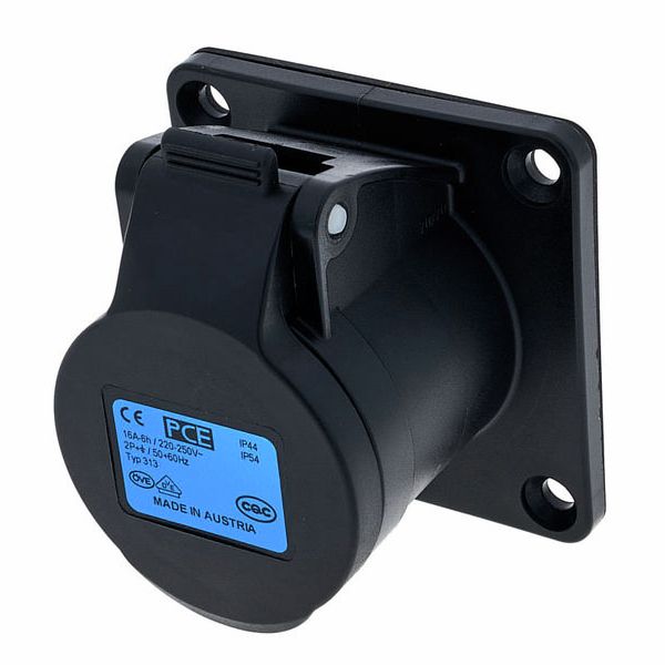 PCE 313-6x Mount 16A 3pol 230V F