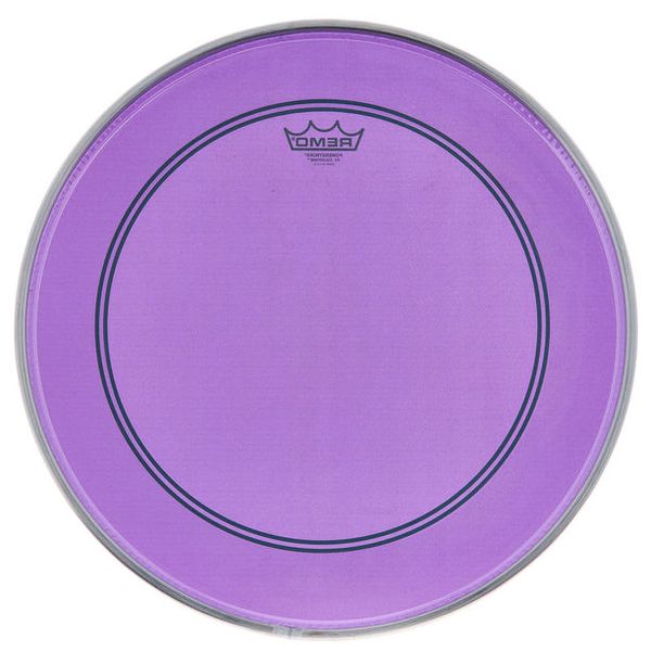 Remo 18" P3 Colortone Batter Purple