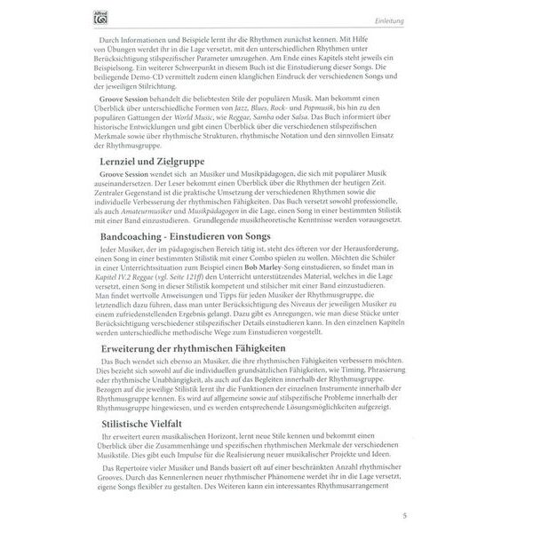 Alfred Music Publishing Groove Session