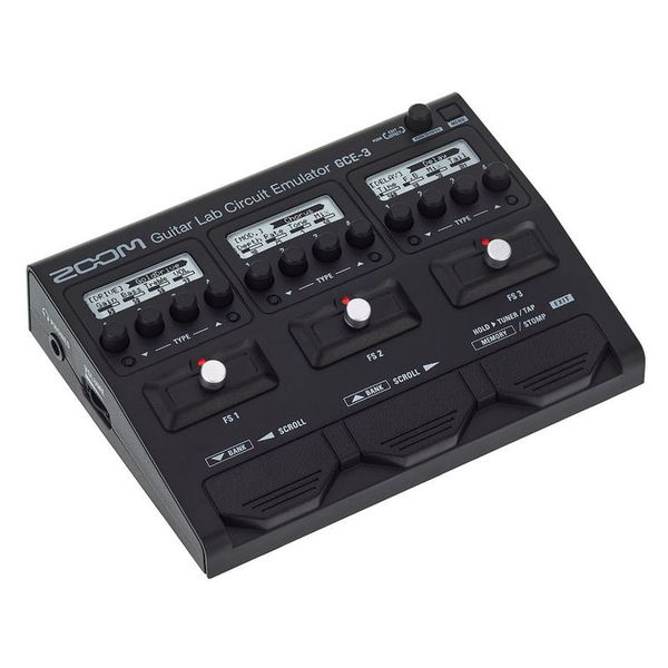 Zoom GCE-3 Audio Interface G3n Look