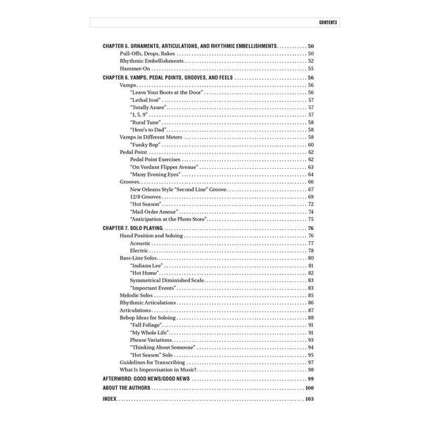 Berklee Press Berklee Jazz Bass