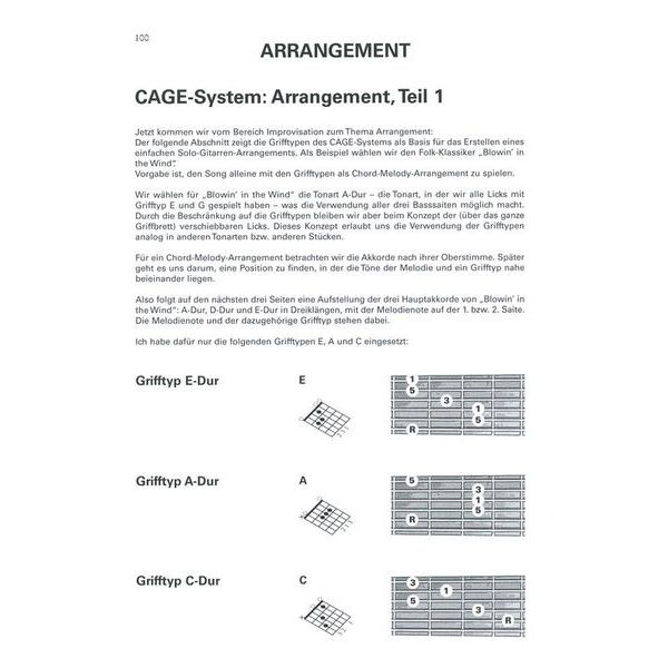 Edition Dux Acoustic Pop Guitar Soloing