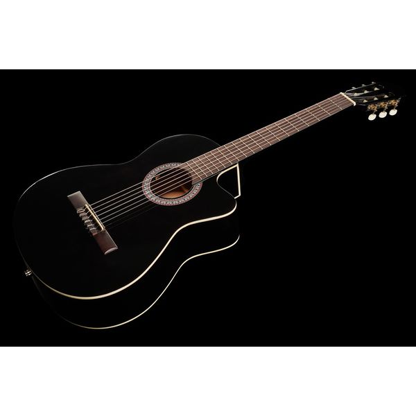 Thomann Classic-CE 4/4 Guitar BK w/Bag